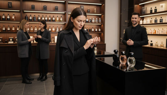 Parfüm Kauf Beratung