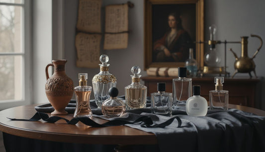 Parfümgeschichte Stillleben