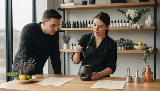 Aromatherapie Studio Anwendung