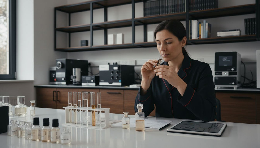 professionelles parfum labor analyse