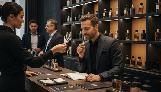 männliche parfümberatung shop