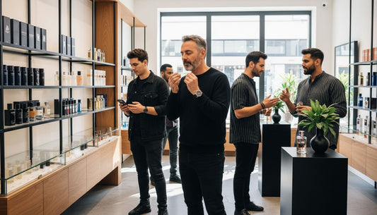 moderne herrendüfte boutique