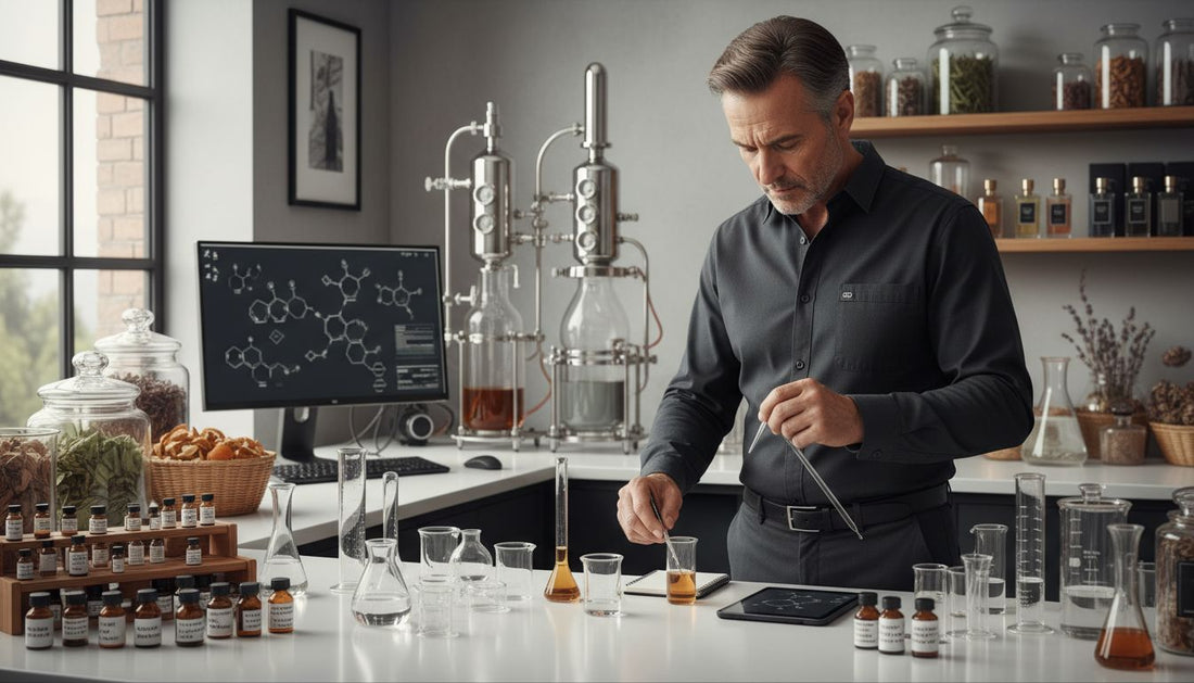 Parfümlabor Herstellung