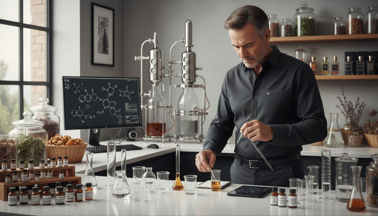 Parfümlabor Herstellung