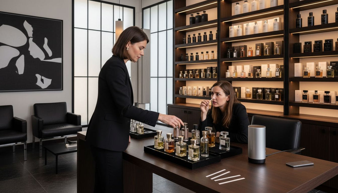 parfüm beratung studio