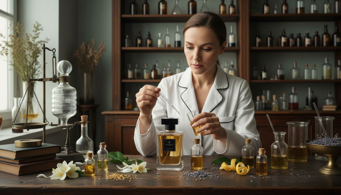 Parfümherstellung Atelier Luxus