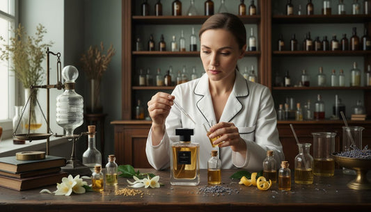 Parfümherstellung Atelier Luxus
