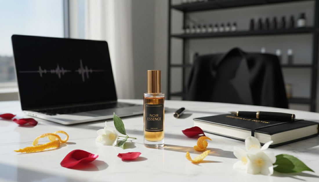 Luxus Parfumöl Anwendung