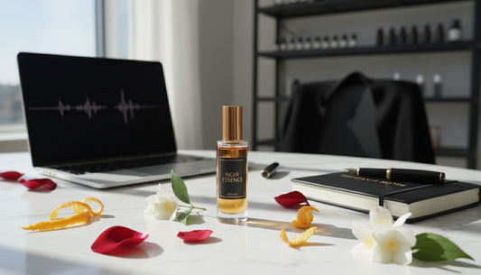 Luxus Parfumöl Anwendung