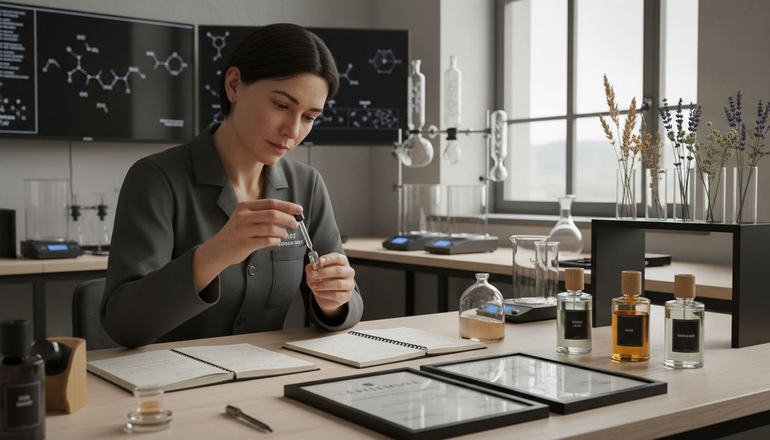 veganes Parfüm Labor