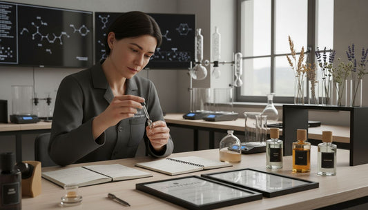 veganes Parfüm Labor