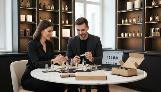 parfüm probe showroom