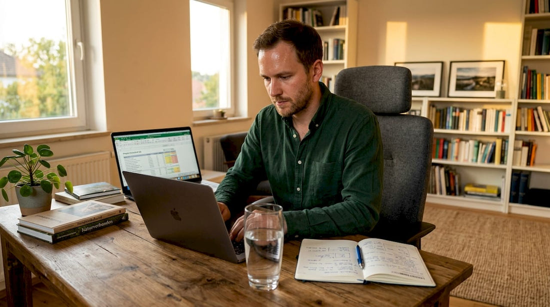 Beim Arbeiten im Homeoffice kommt man schnell ins Schwitzen.