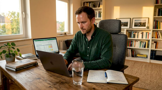 Beim Arbeiten im Homeoffice kommt man schnell ins Schwitzen.