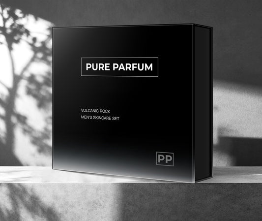 Volcanic Skincare Set – Für Männer